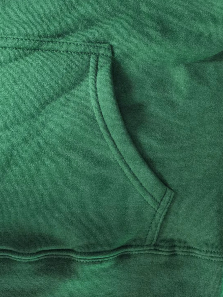 Green Letter Print Hooded Tracksuit Set - Image 3