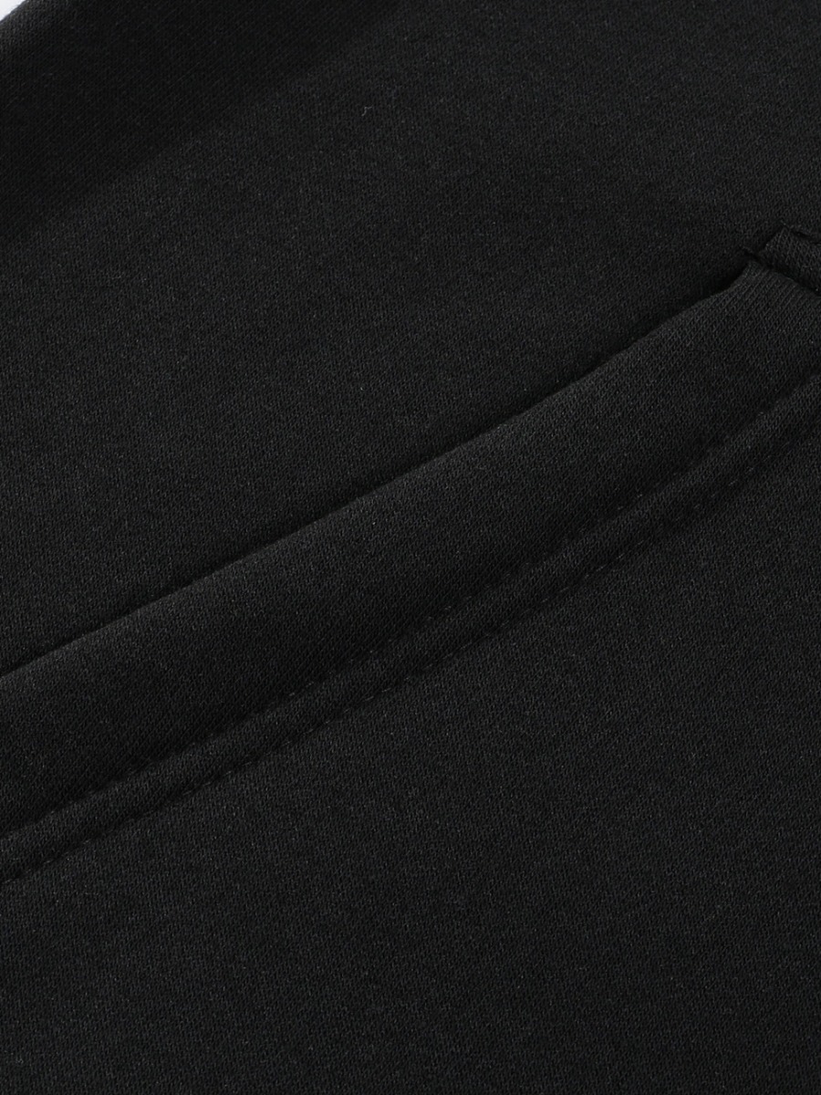 Black 'Not For Everyone' Printed Hoodie - Image 5