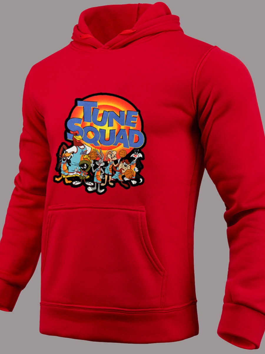 Red Tune Squad Hoodie - Image 3