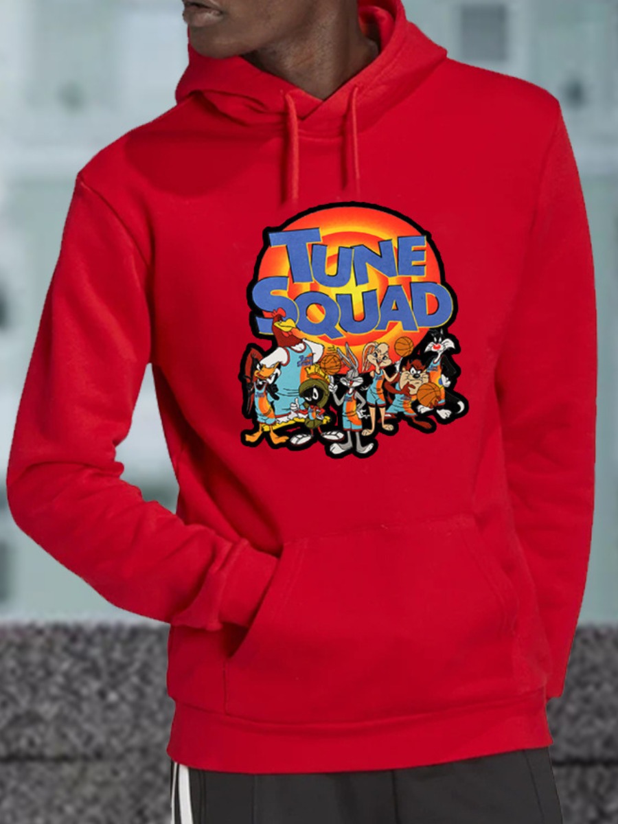 Red Tune Squad Hoodie - Image 2