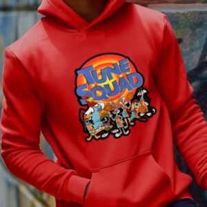 Red Tune Squad Hoodie