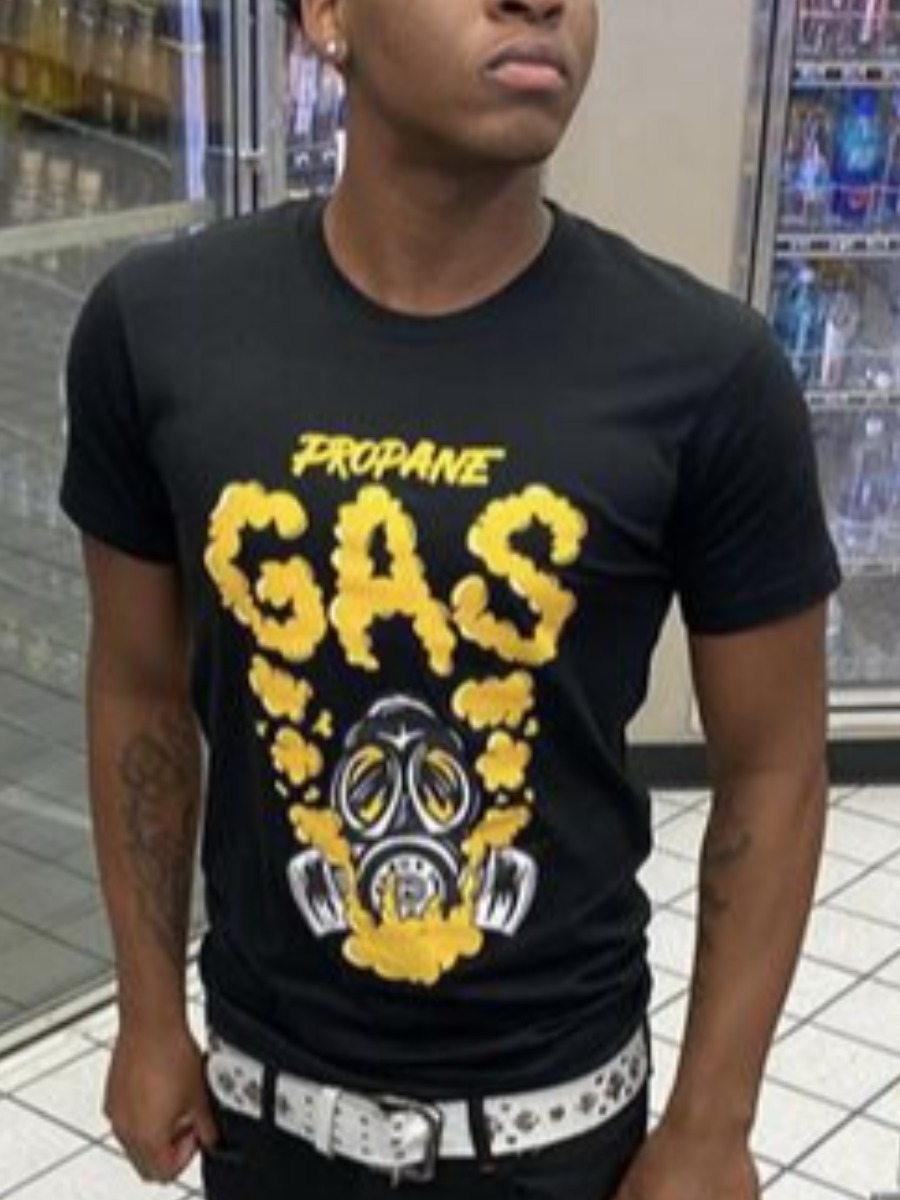 Black & Yellow GAS T-Shirt