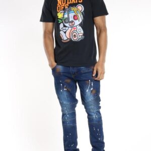 Black No Days Off T-Shirt