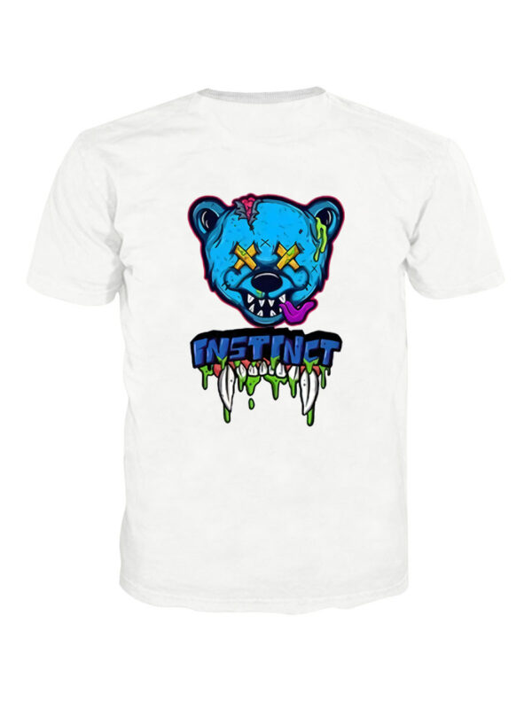 'Instinct' Bear T-Shirt - Image 4