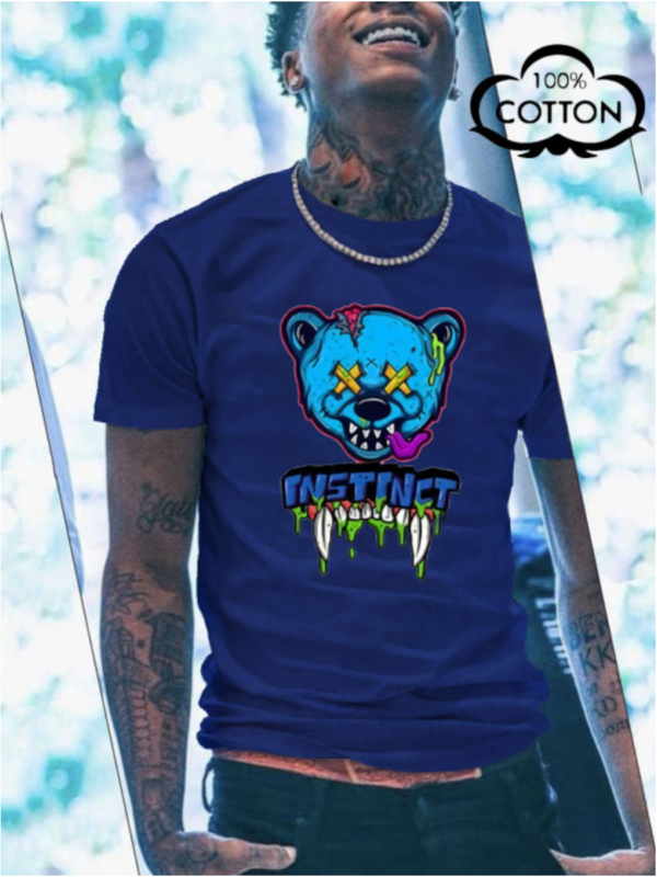 'Instinct' Bear T-Shirt - Image 5