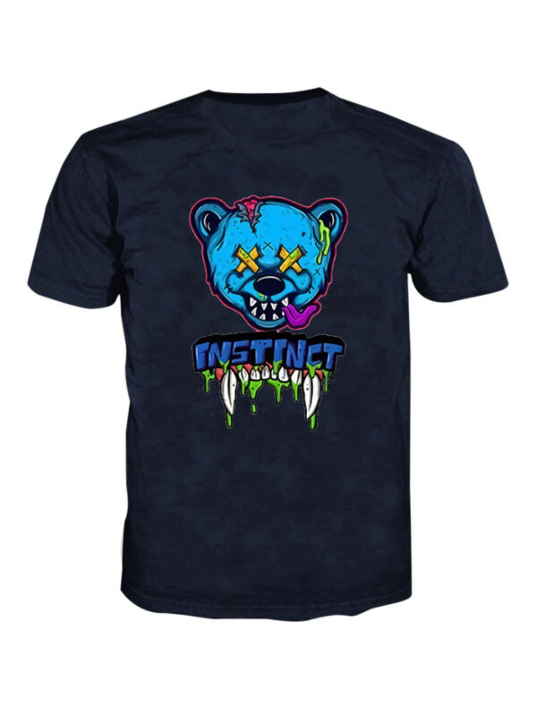 'Instinct' Bear T-Shirt - Image 2