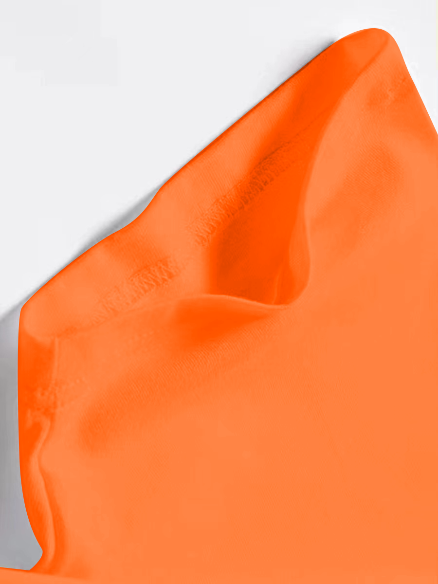 Orange Lucky Charm Hurt Bear T-Shirt - Image 5