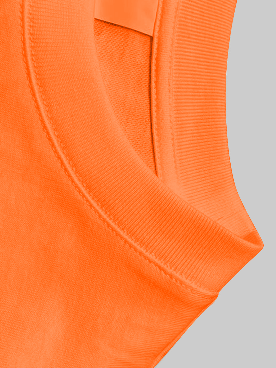 Orange Lucky Charm Hurt Bear T-Shirt - Image 4