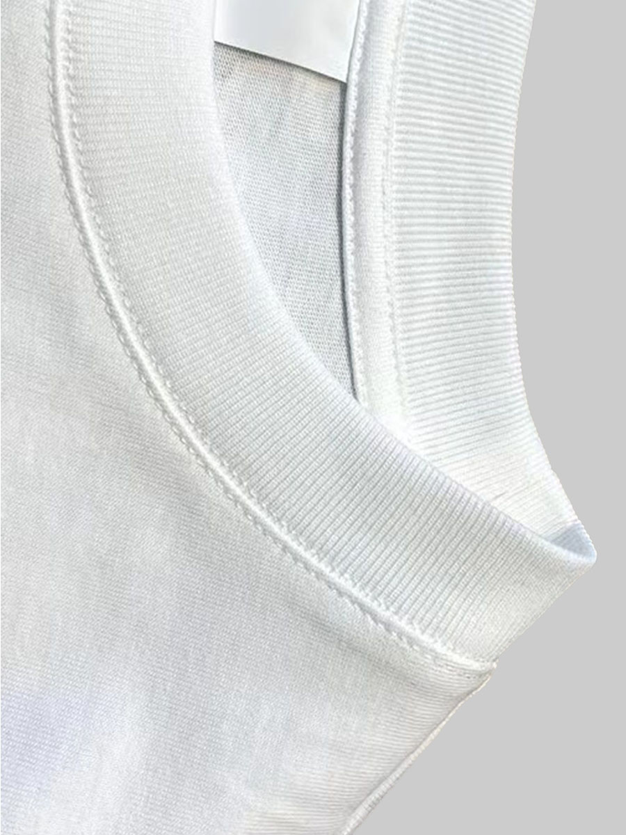 Blue & White Basketball Bunny Shorts Set - Image 6