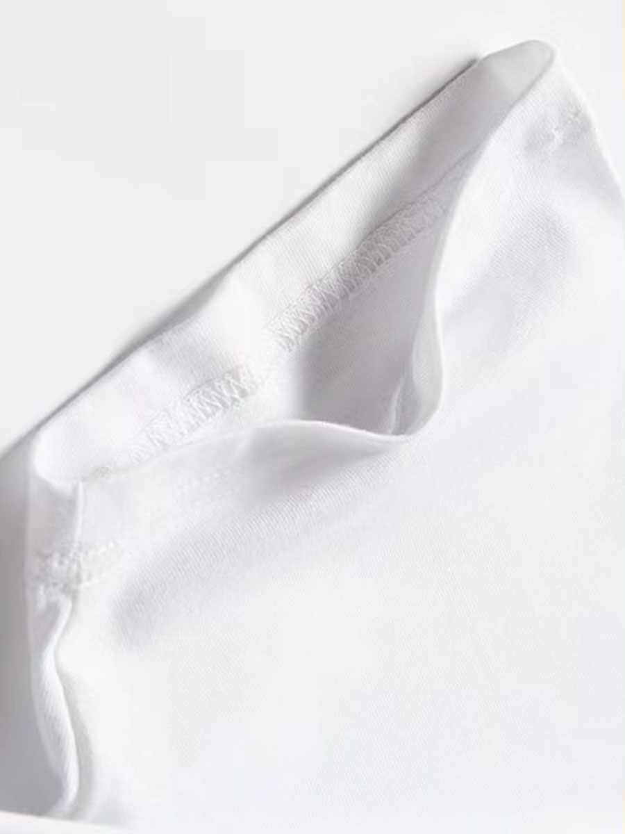 Blue & White Basketball Bunny Shorts Set - Image 5