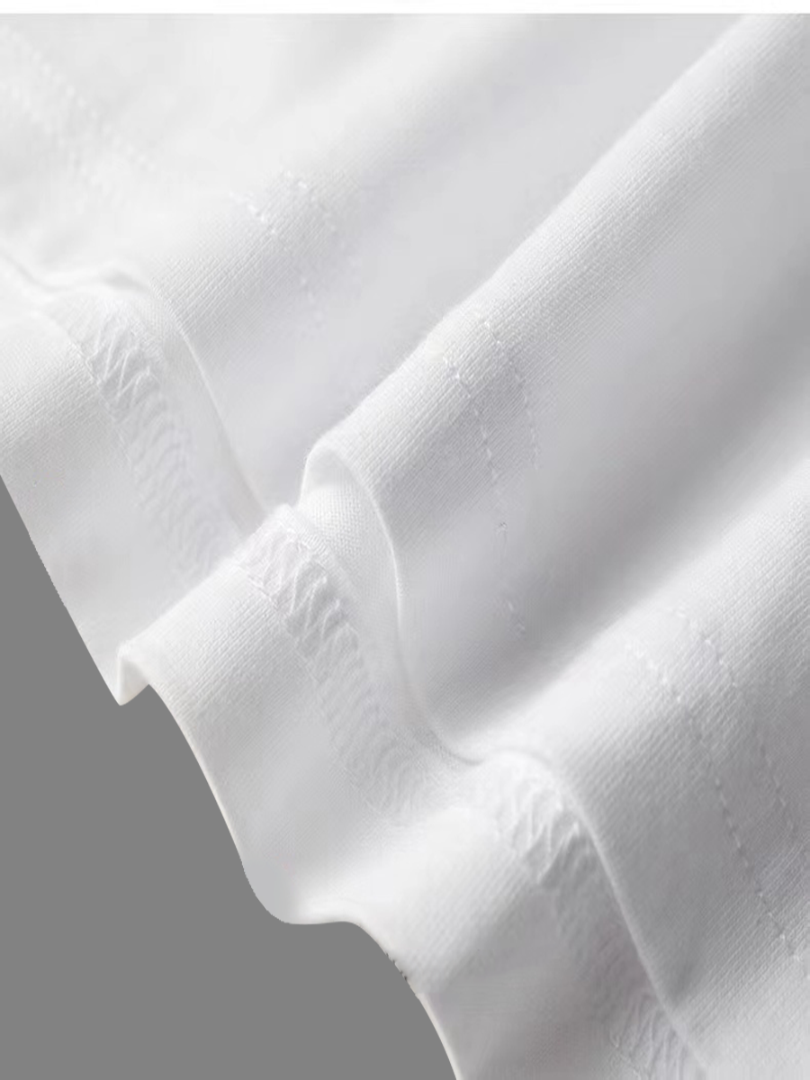 Blue & White Basketball Bunny Shorts Set - Image 4