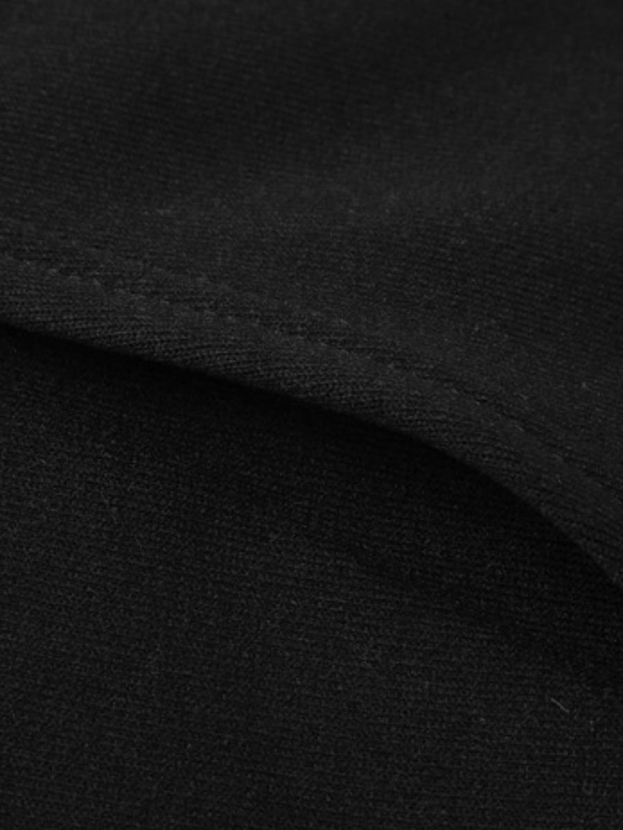 Black Cartoon Print Tracksuit Set - Image 3