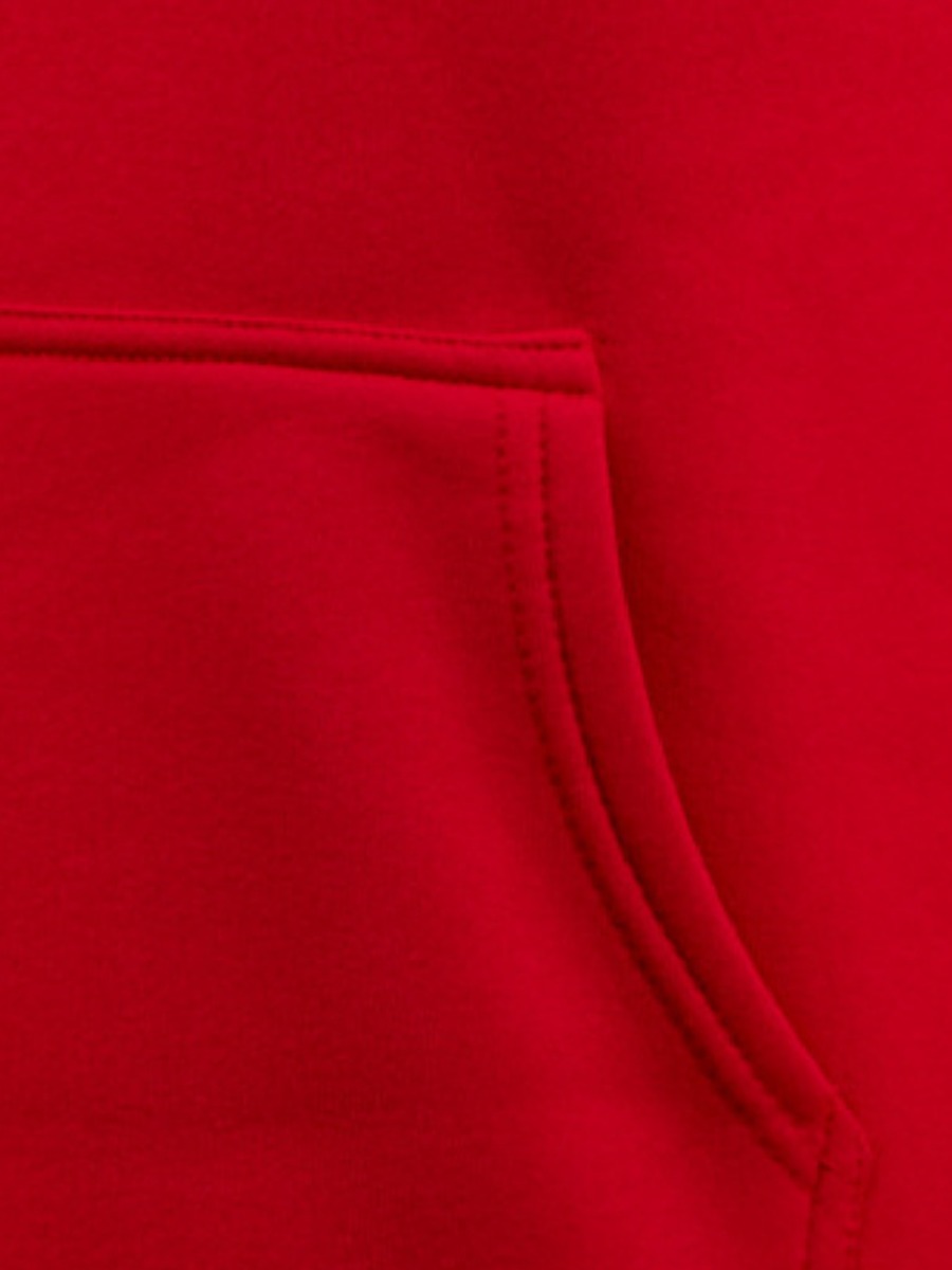 Red Love Yourself Bear Hooded Tracksuit - Image 3