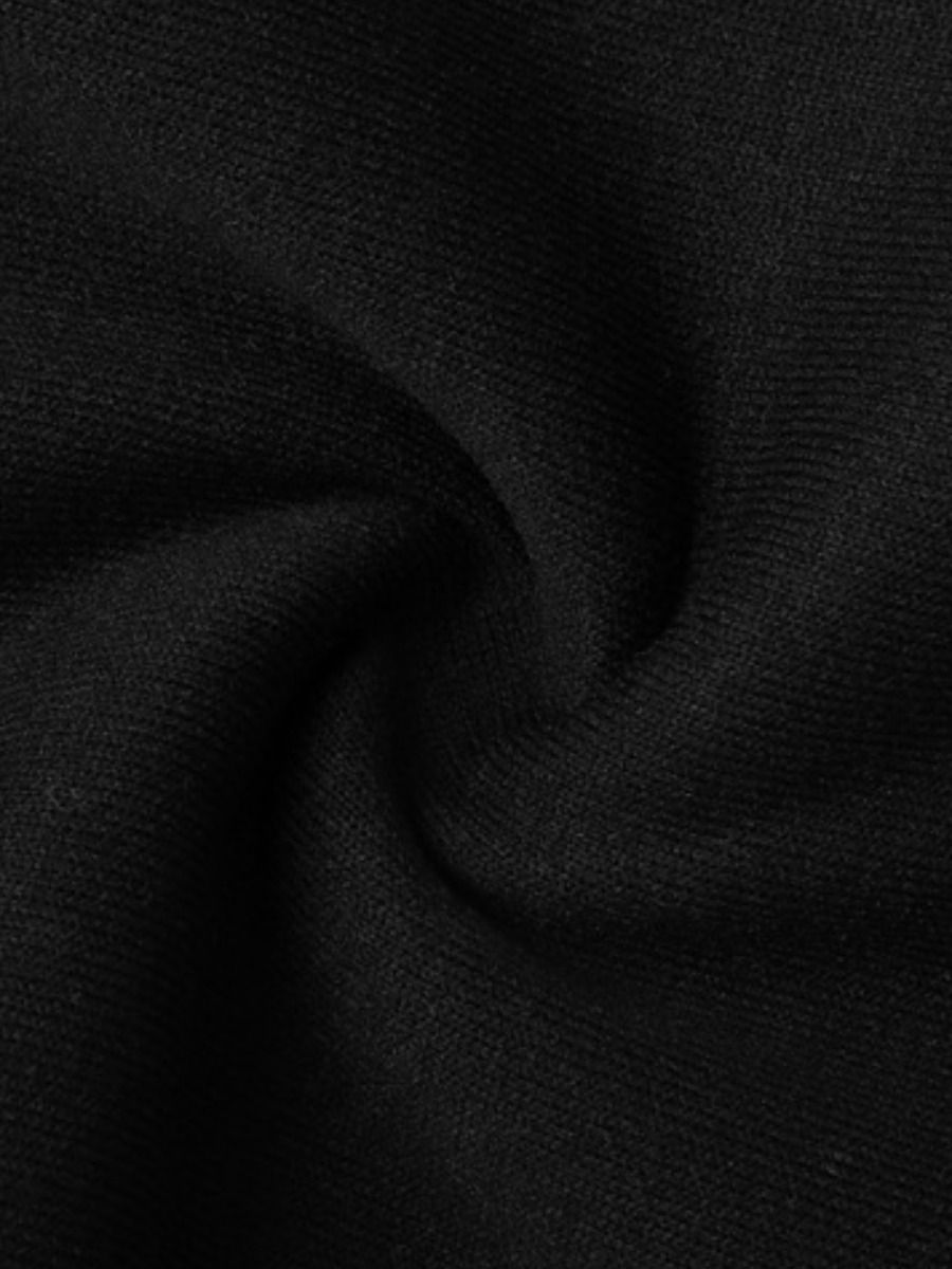 Black Lover Not Loser Tracksuit Set - Image 4