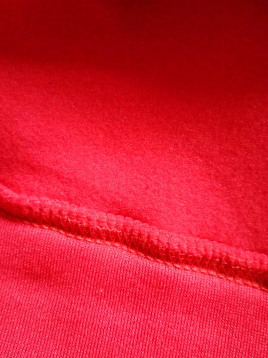 Red Love Yourself Bear Hooded Tracksuit - Image 4