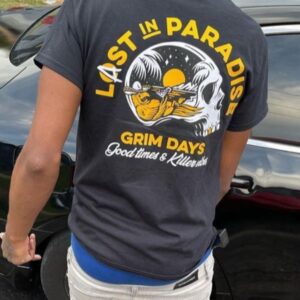 Black Last In Paradise T-Shirt