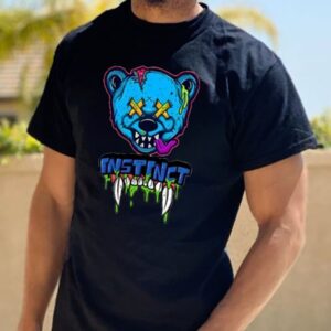'Instinct' Bear T-Shirt