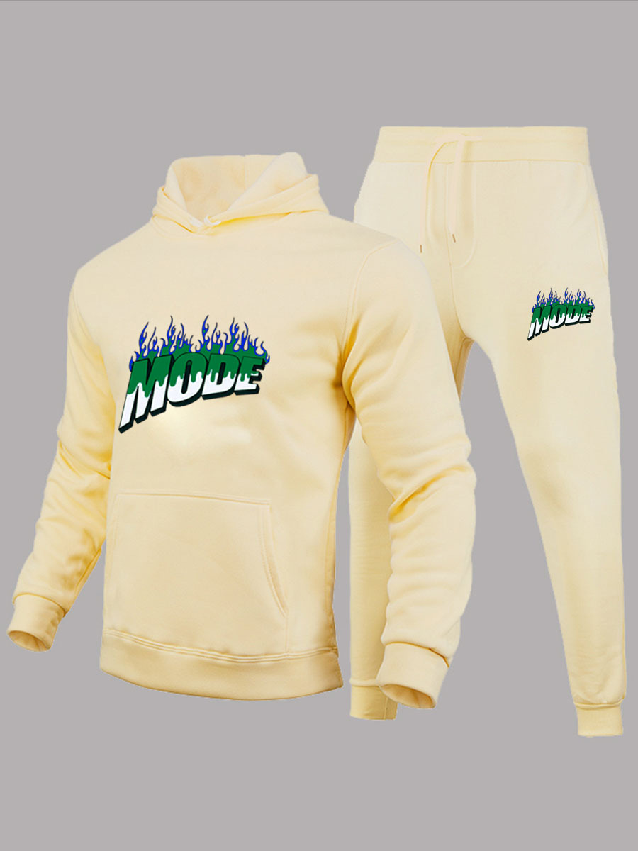 Apricot 'Mode' Hooded Tracksuit - Image 3