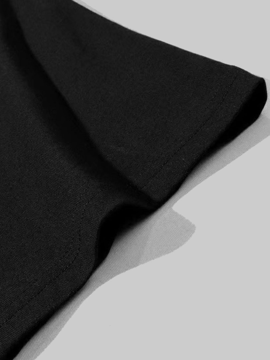 Black & Red Tripping T-Shirt Set - Image 5